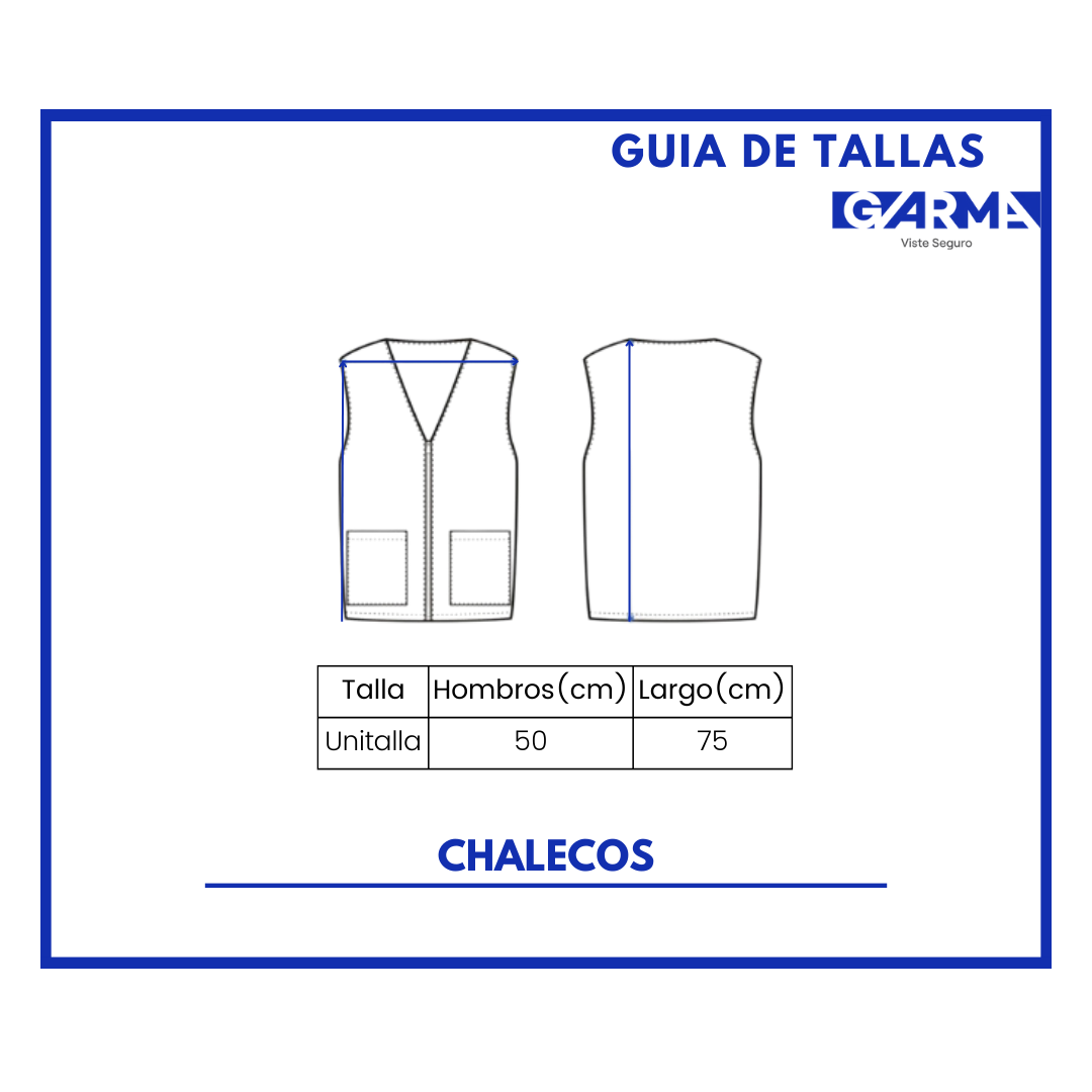 Chaleco Jersey Dry fit