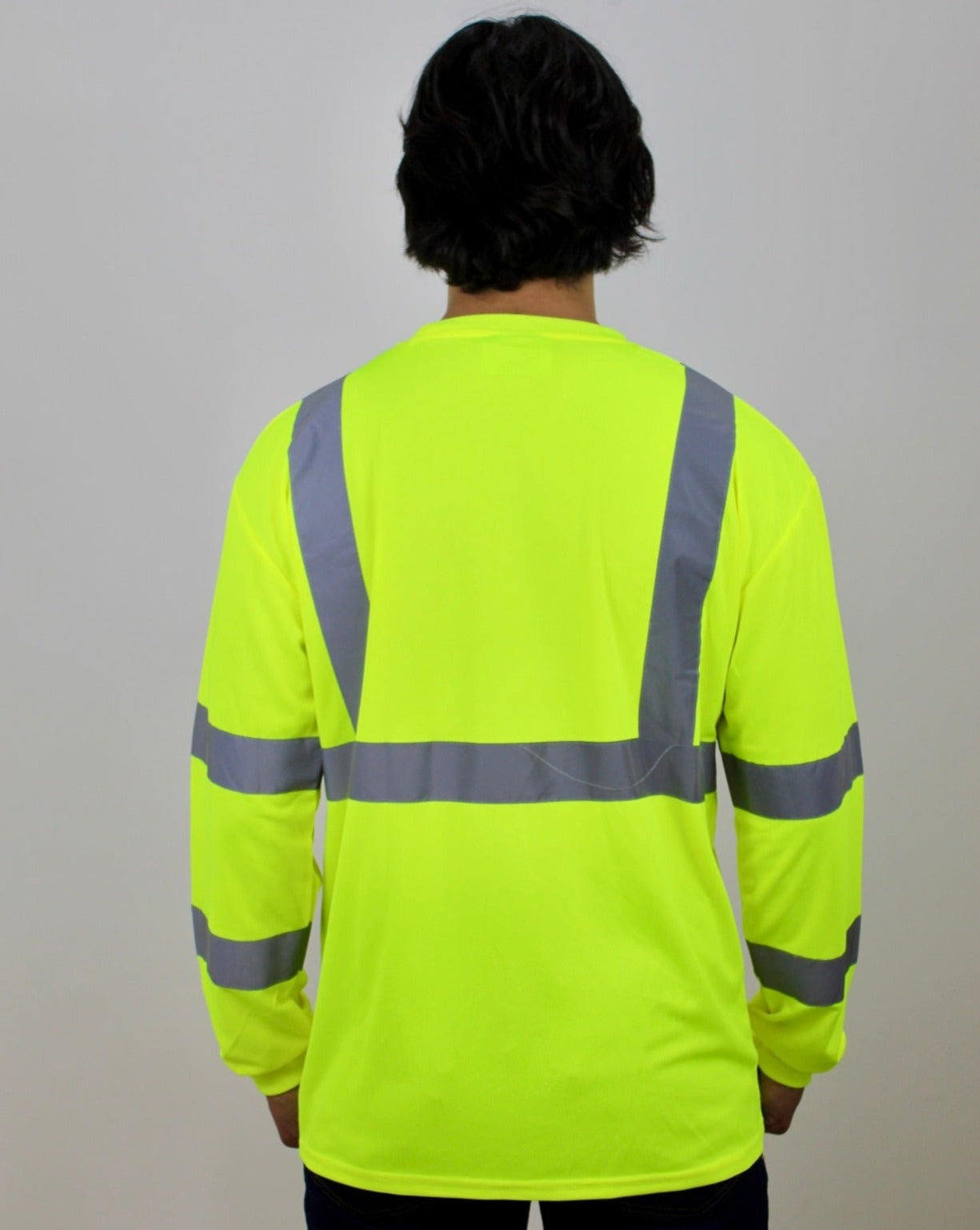 PLAYERA CR ML CCR ST900 SAFETY GREEN