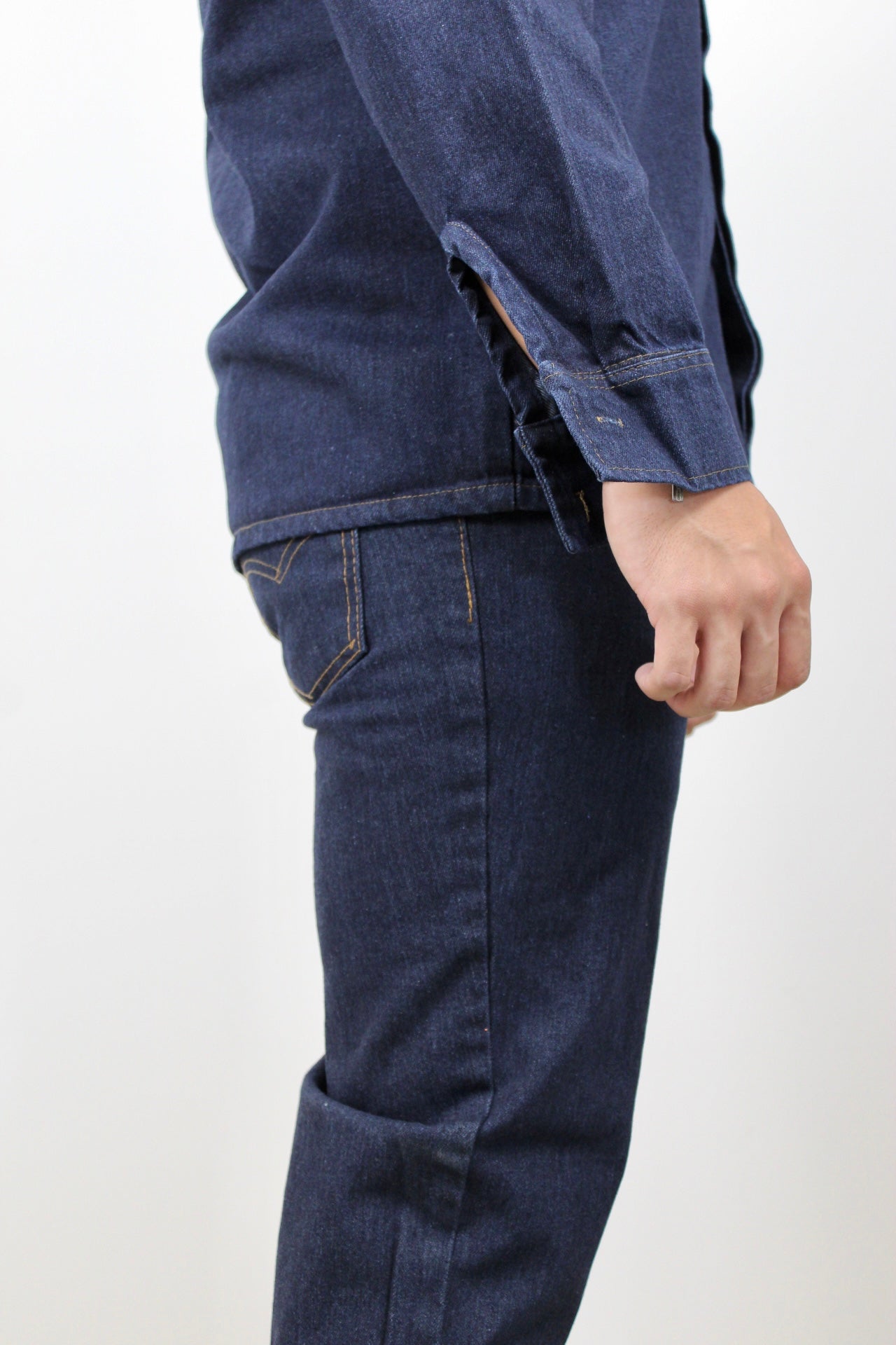 Pantalón de Mezclilla Industrial (14.5oz) Uso rudo