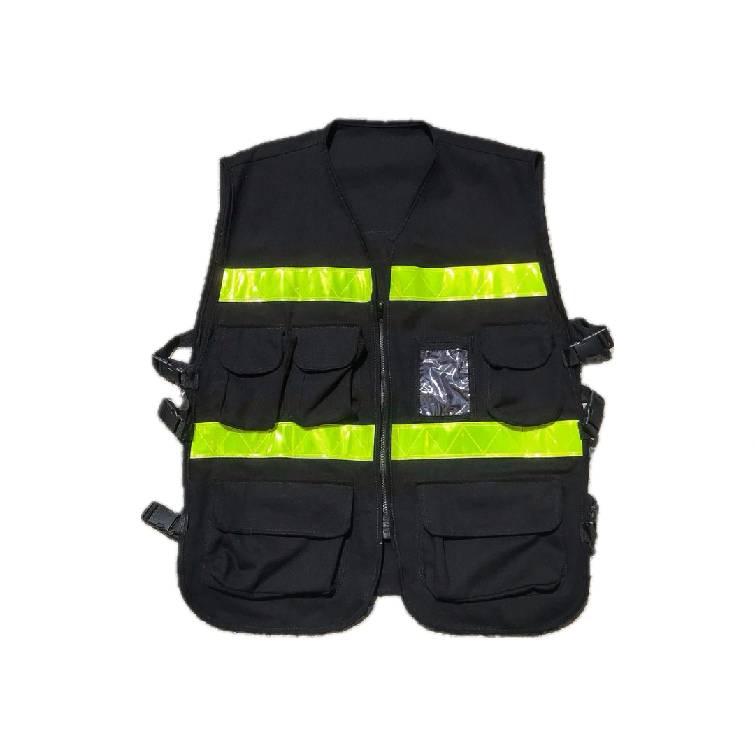 Chaleco Brigadista 100% Algodón