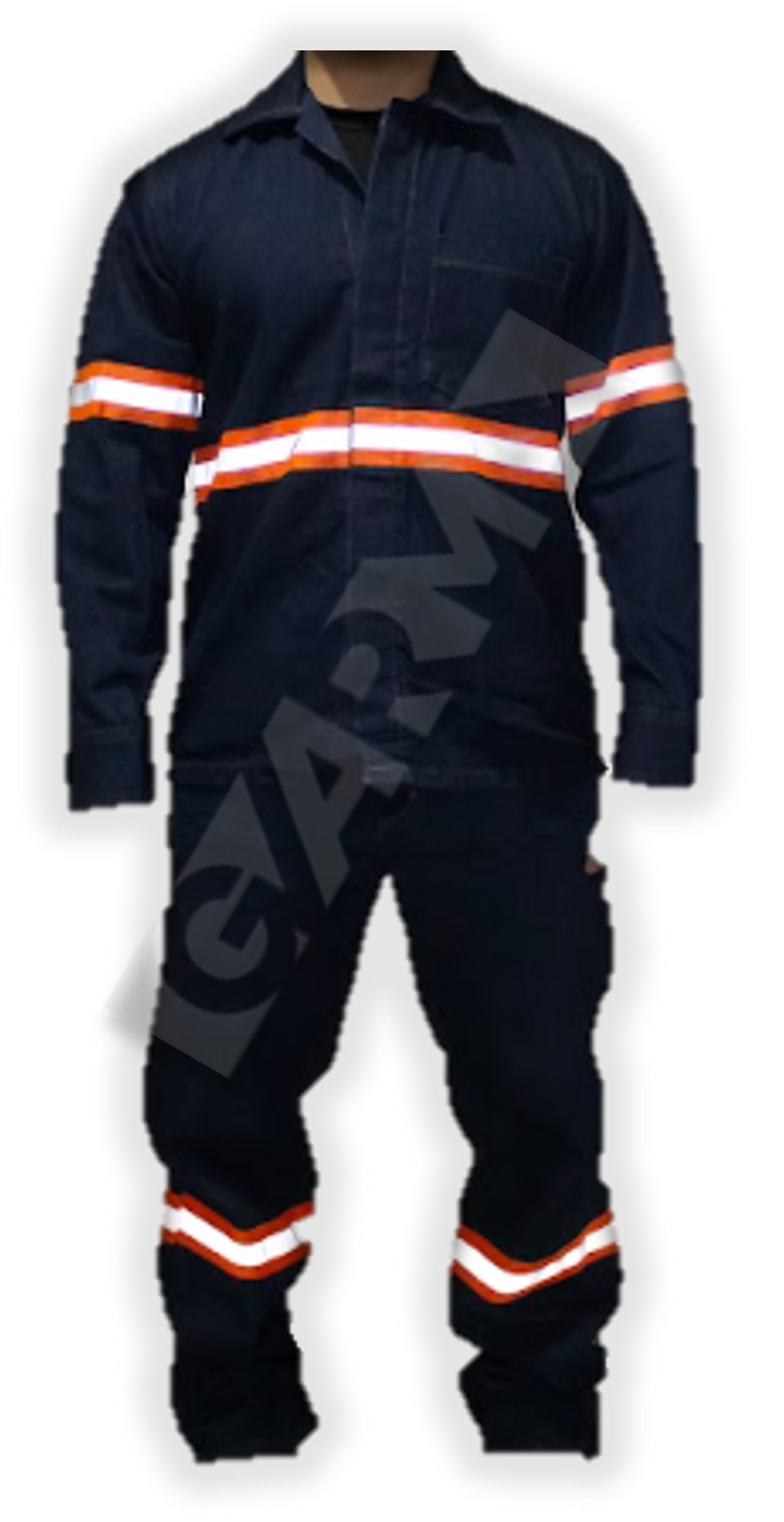 CAMISA MEZ MEZCLA CCR N/G  9oz TALLA CH