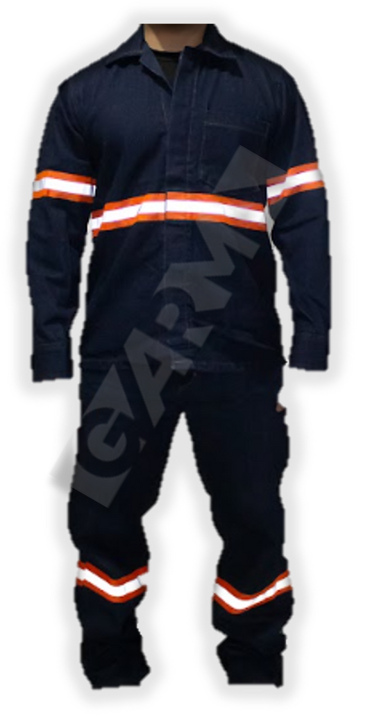 CAMISA MEZ MEZCLA CCR N/G  9oz TALLA CH