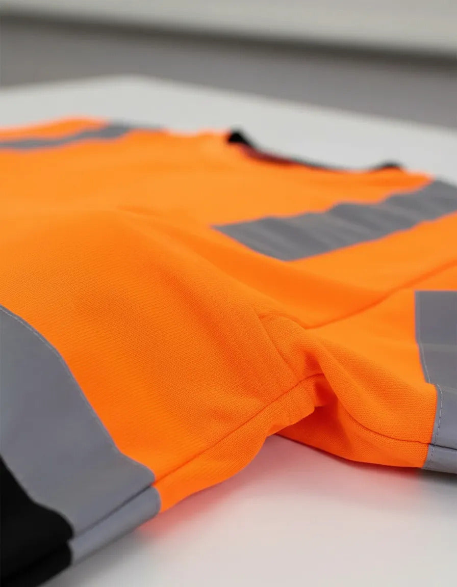 PLAYERA CR ML CCR ALTA VISIBILIDAD NARANJA, LIMON, ROYAL