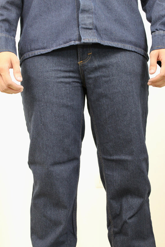 Pantalón de Mezclilla Industrial (14.5oz) Uso rudo