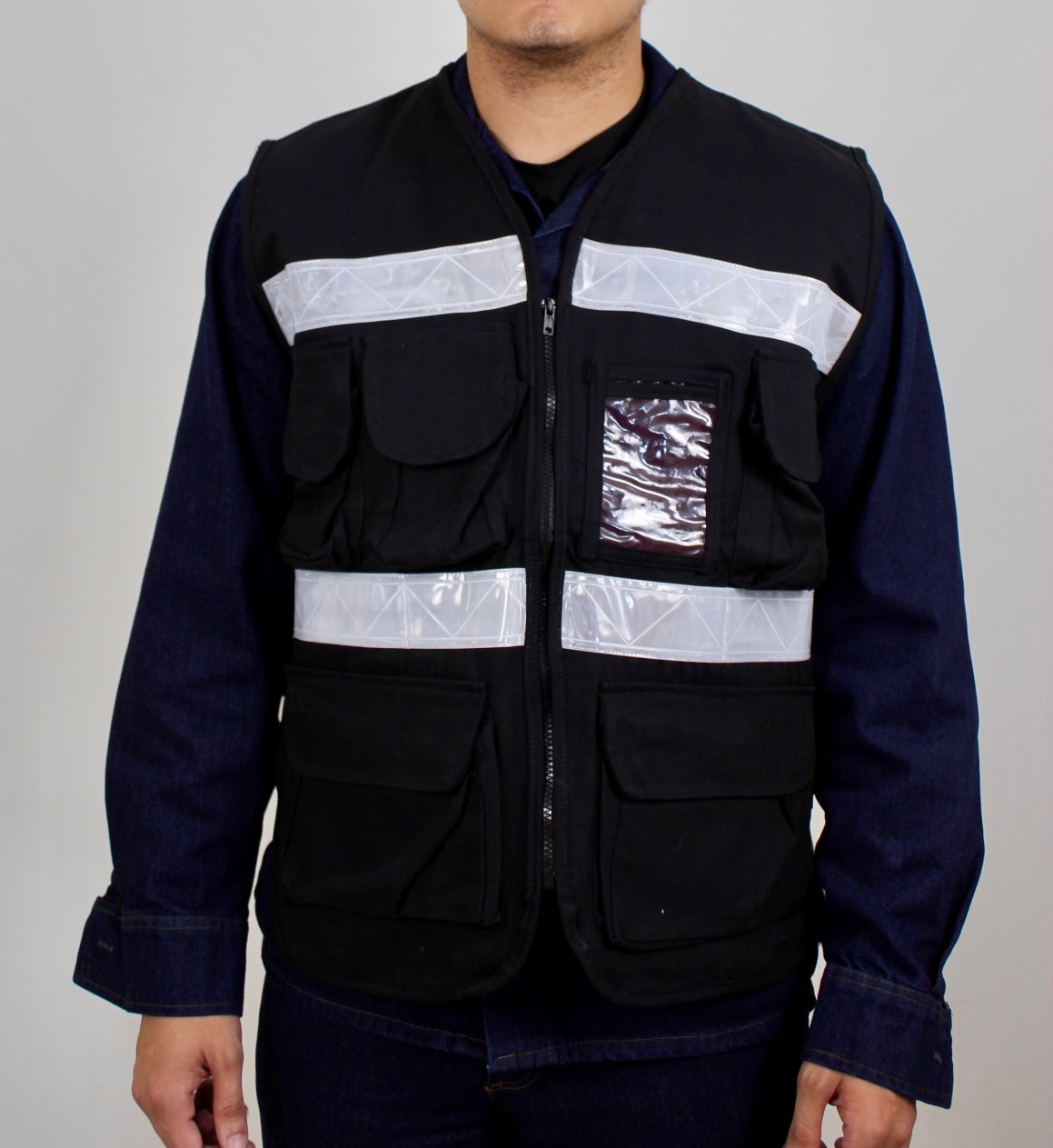 Chaleco Brigadista 100% Algodón