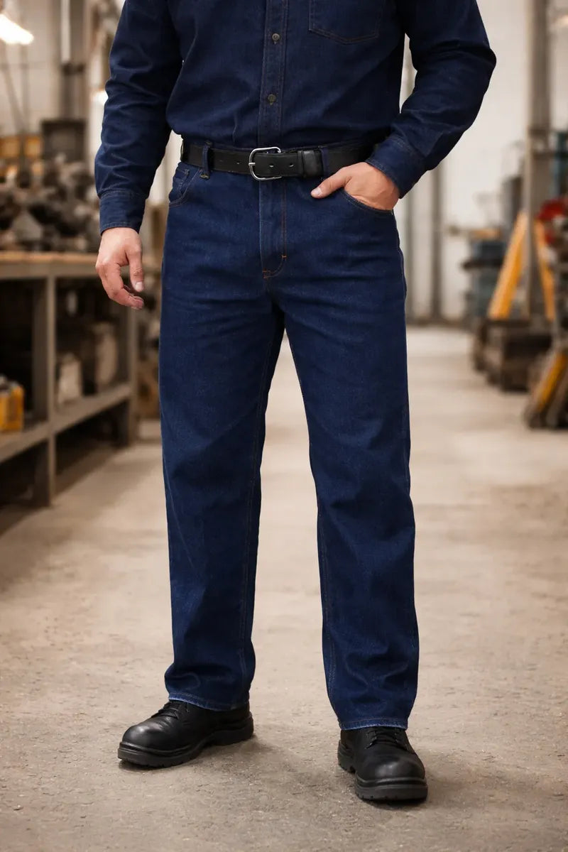 Pantalón de Mezclilla Industrial (14.5oz) Uso rudo