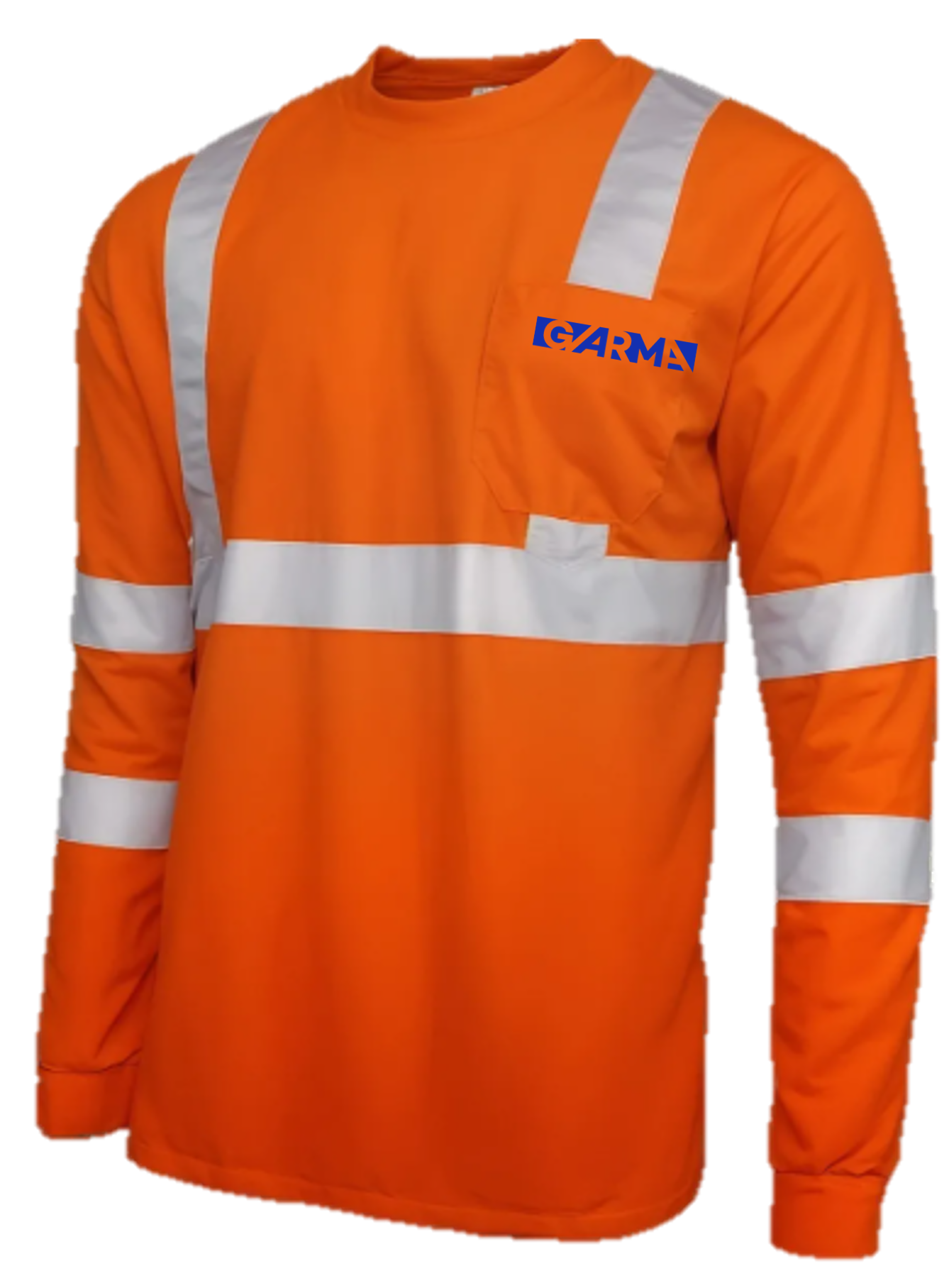 PLAYERA CR ML CCR ST900 SAFETY GREEN