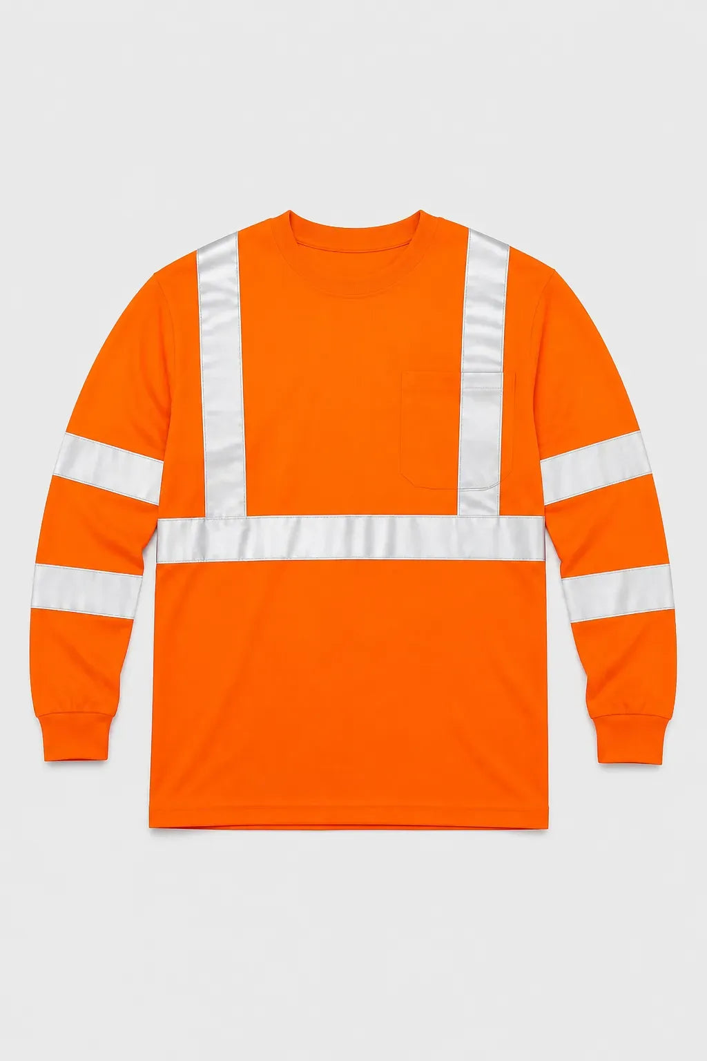 PLAYERA CR ML CCR ST900 SAFETY GREEN